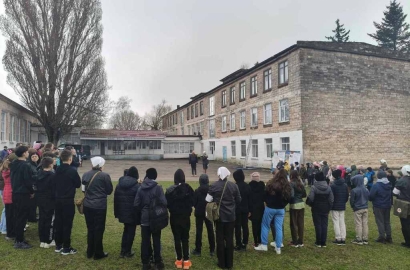 Aplicații la Protecția civilă în satul Izvoare