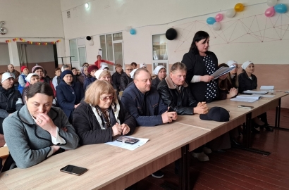 Aplicații la Protecția civilă în satul Izvoare