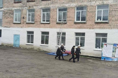 Aplicații la Protecția civilă în satul Izvoare