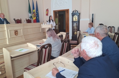 Ședință de lucru cu  primarii orașului, satelor și comunelor din raion