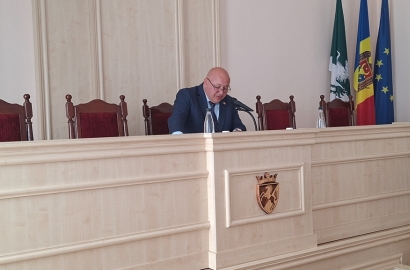 Ședință de lucru cu  primarii orașului, satelor și comunelor din raion
