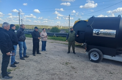 Seminar practic privind protejarea plantațiilor perene contra înghețurilor