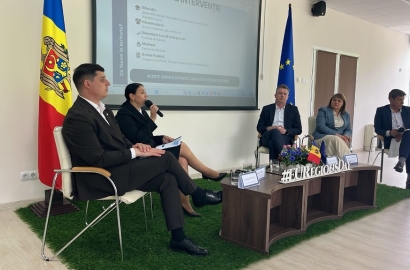 activitatea  „Democrația locală în acțiune: raioanele – piloni ai dezvoltării coeziunii teritoriale“