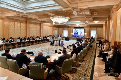 Președintele raionului participant la Conferința din București