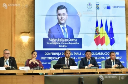 Președintele raionului participant la Conferința din București
