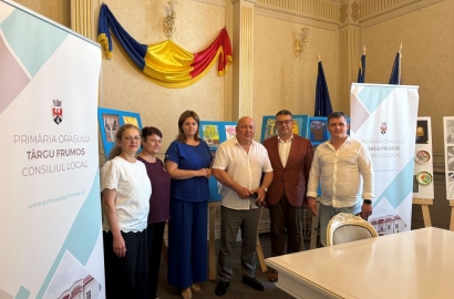 Vizită de lucru la Primăria orașului Târgu Frumos, România
