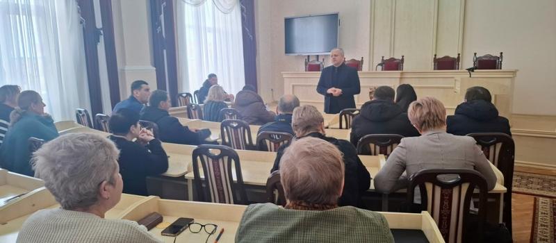 Atelier de instruire pentru aleșii locali din raionul Fălești