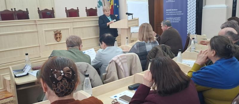 Activitate dedicată persoanelor vârstnice