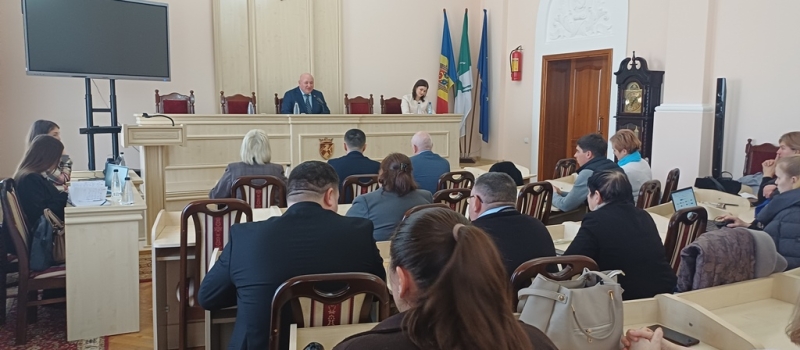 04 martie 2026,  sala de ședințe a Consiliului raional Fălești