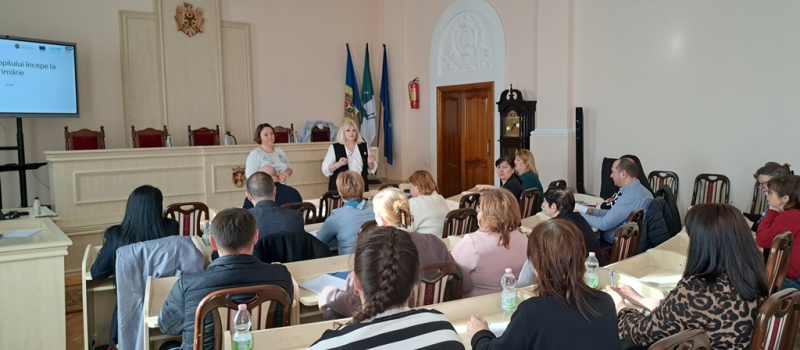 Sesiune de instruire în domeniul protecției copilului