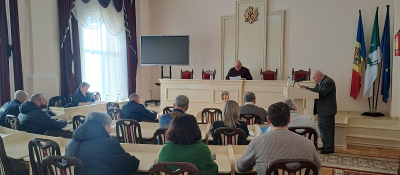 Antrenamente tactico - speciale ale Comisiei Situații Excepționale a raionului Fălești