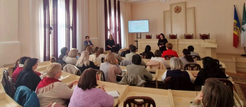 Atelier de formare a managerilor instituțiilor de învățământ din raion