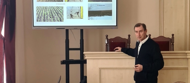 Seminar instructiv pentru agricultorii din raionul Fălești