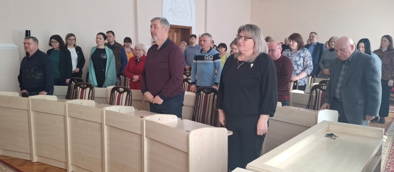 Zi de doliu național în legătură cu decesul maestrului Gheorghe URSCHI