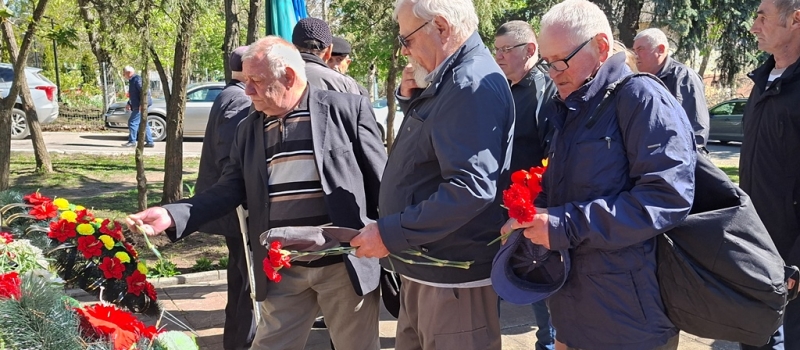 Ziua comemorării victimelor catastrofei de la C.A.E. Cernobîl