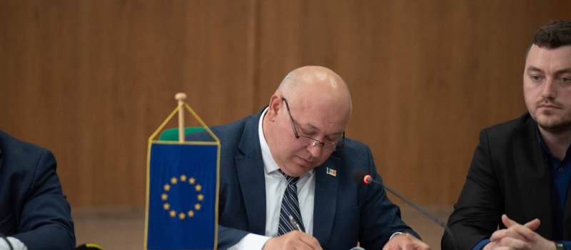 Acord de cooperare între județul Vaslui și Consiliul raional Fălești