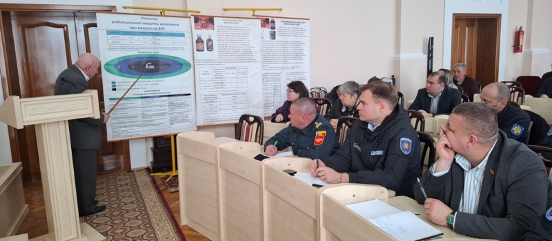 Antrenamente tactico - speciale ale Comisiei Situații Excepționale