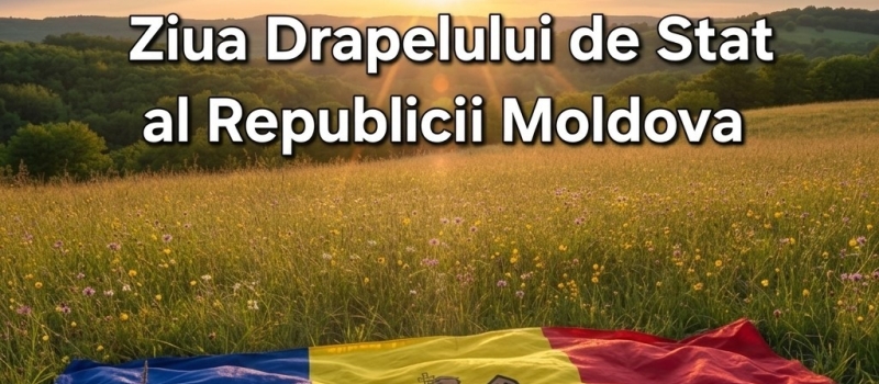 27 aprilie - Ziua Drapelului de Stat al Republicii Moldova