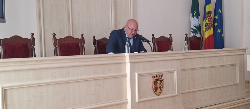 Ședință de lucru cu  primarii orașului, satelor și comunelor din raion