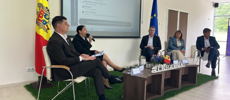 activitatea  „Democrația locală în acțiune: raioanele – piloni ai dezvoltării coeziunii teritoriale“
