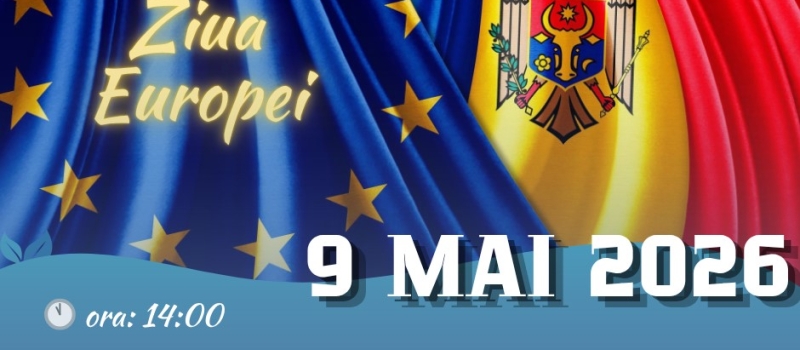 Sărbătorim Ziua Europei împreună! 🇲🇩