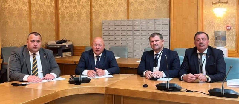 Președintele raionului participant la Conferința din București