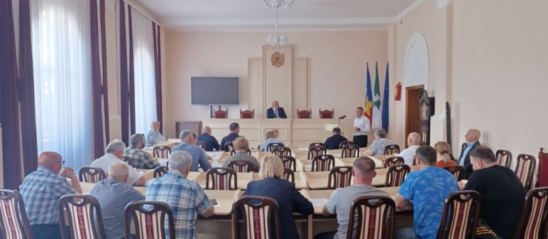 Ședința Comisiei Situații Excepționale