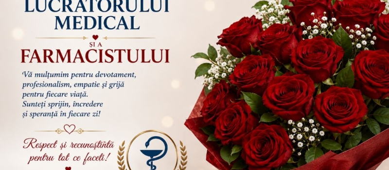 Ziua lucrătorului medical și a farmacistului