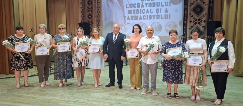 Ziua lucrătorului medical și a farmacistului