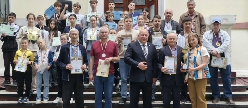 „Cupa Președintelui raionului Fălești” la șah și-a desemnat învingătorii