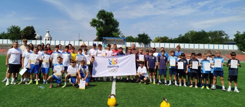 Ziua Mișcării Olimpice, sărbătorită la Fălești 