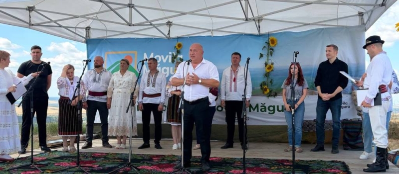 „În ospeție la Movila Măgura”