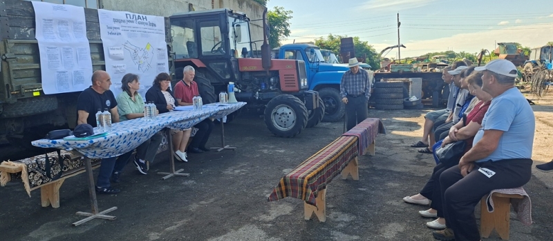 Aplicații la Protecția civilă în comuna Logofteni