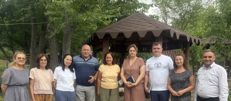 Vizită de lucru la Casa-muzeu a surorilor Osoianu – au fost puse bazele organizării Festivalului „La izvorul Osoiencelor”