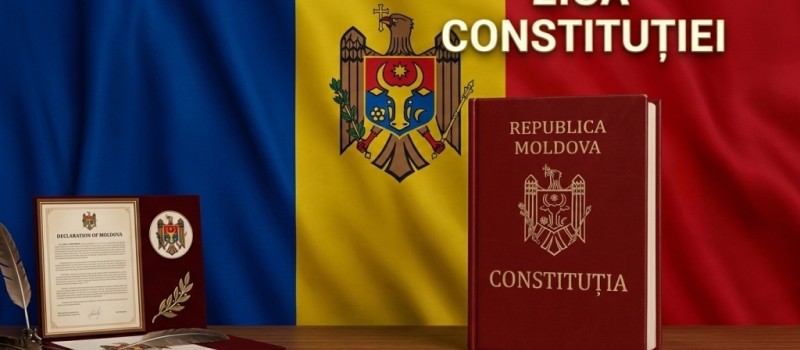Mesaj de felicitare cu prilejul Zilei Constituției Republicii Moldova