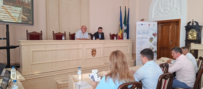 Lansarea oficială a proiectului transfrontalier „CBC – Routes to Cultural Roots”