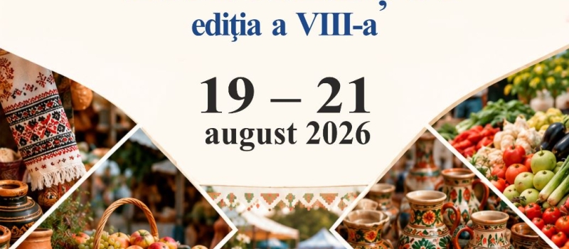 Târgul de Vară la Fălești (Ediția a VIII-a, 19–21 August 2026)