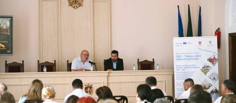 Proiectul transfrontalier „CBC – Routes to Cultural Roots", lansat oficial la Fălești: investiție europeană în patrimoniul cultural