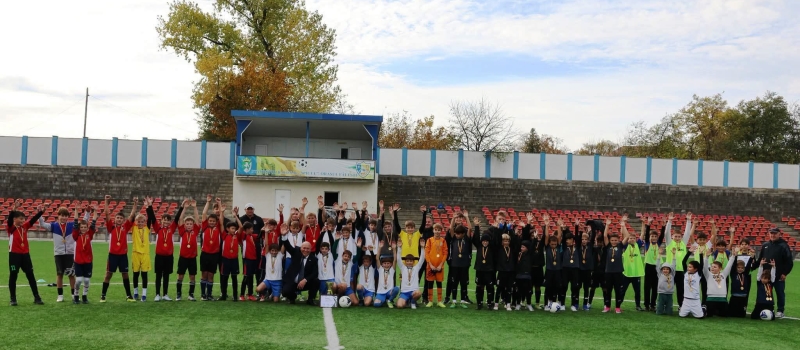 CUPA PREȘEDINTELUI RAIONULUI FĂLEȘTI LA MINIFOTBAL