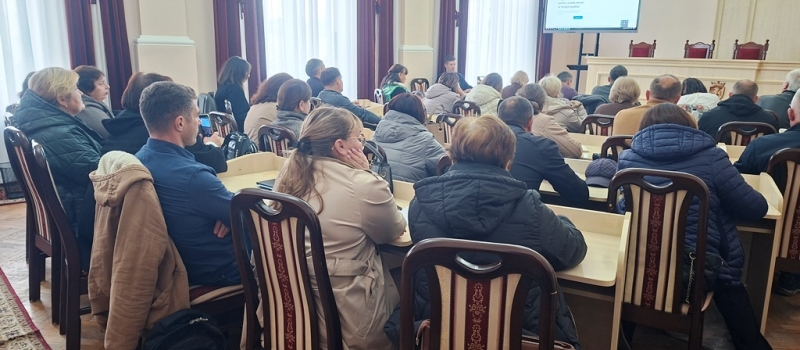 Instruirea producătorilor agricoli din raion