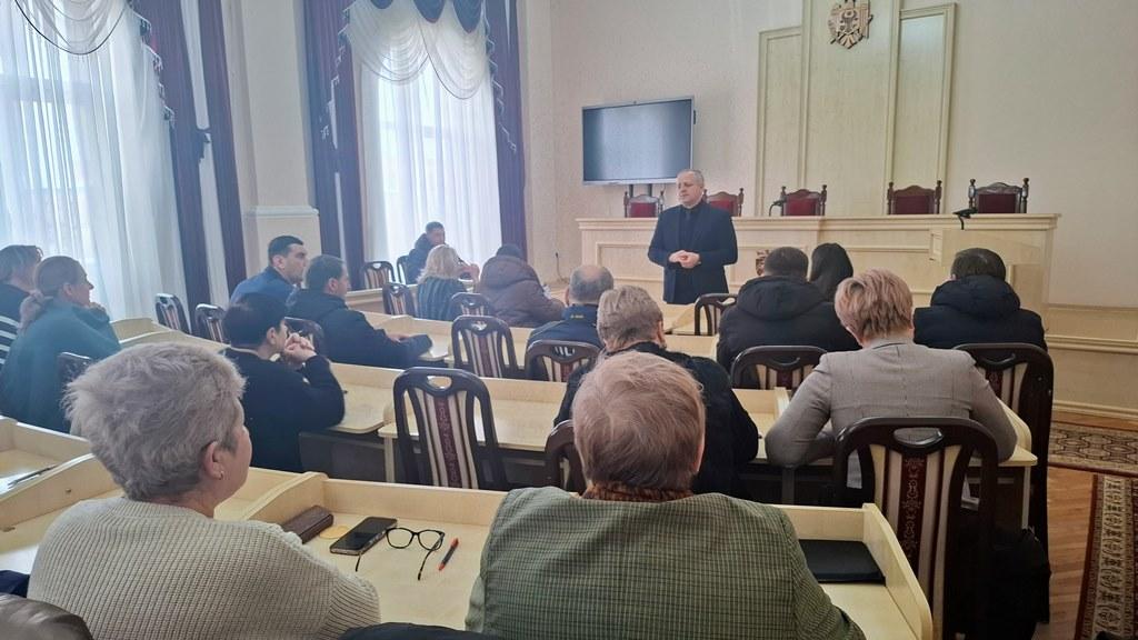 Atelier de instruire pentru aleșii locali din raionul Fălești