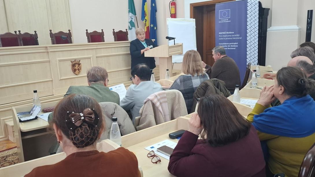 Activitate dedicată persoanelor vârstnice