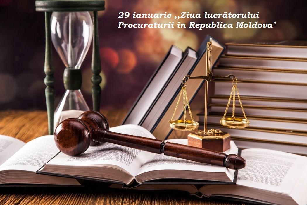 Ziua lucrătorului Procuraturii în Republica Moldova
