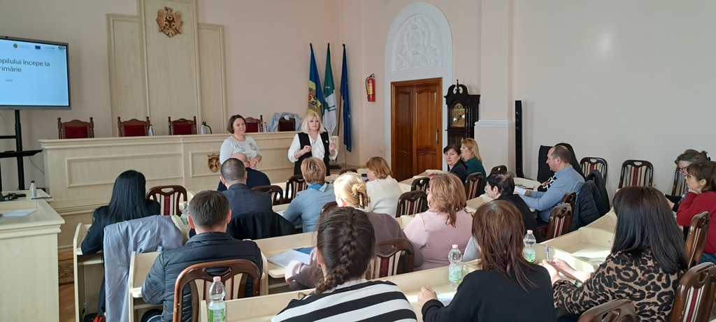 Sesiune de instruire în domeniul protecției copilului