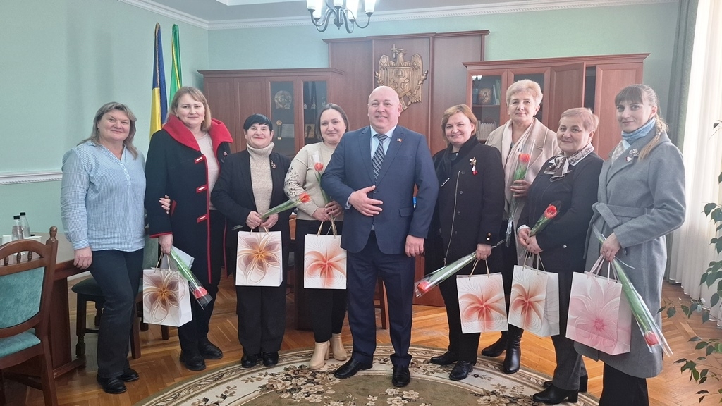 Mesaj prilejuit sărbătorii internaționale a femeilor