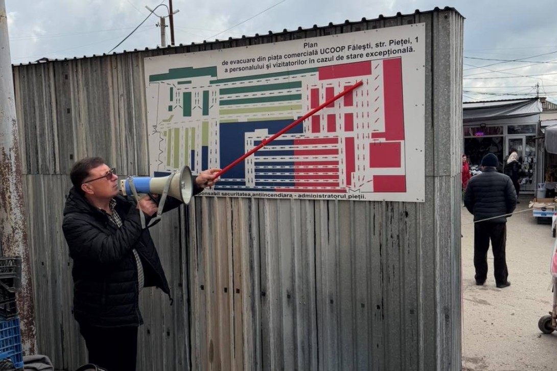 Aplicații tactico speciale la Protecția civilă