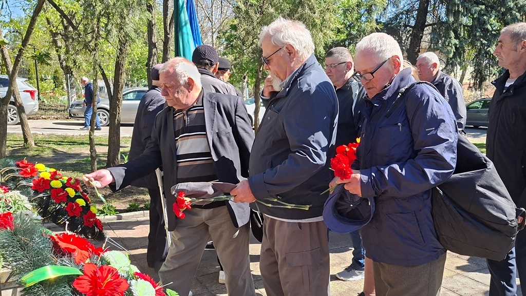 Ziua comemorării victimelor catastrofei de la C.A.E. Cernobîl