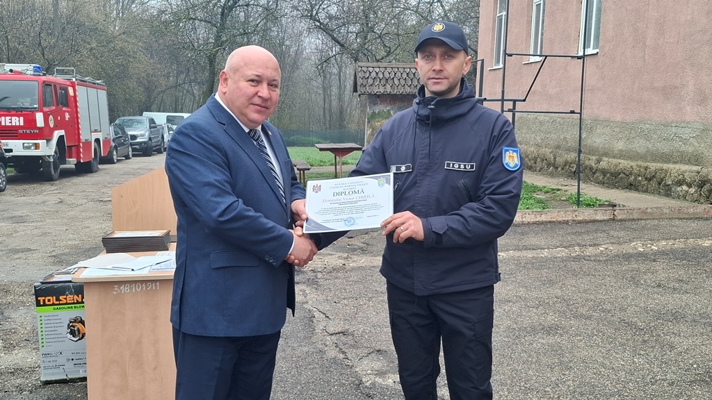 Consemnarea Zilei profesionale a Salvatorului