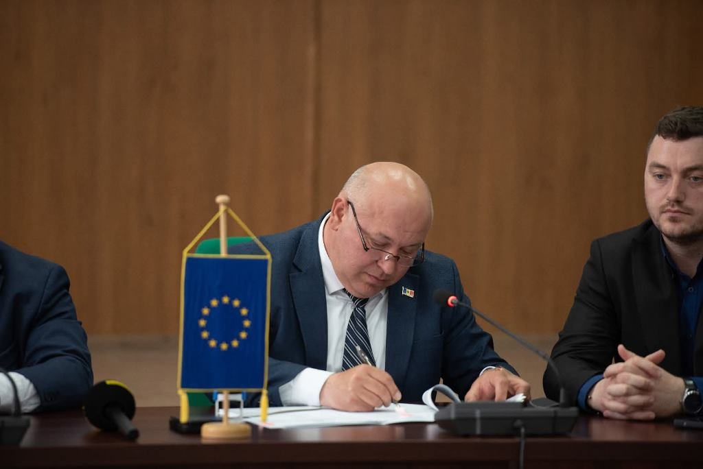 Acord de cooperare între județul Vaslui și Consiliul raional Fălești