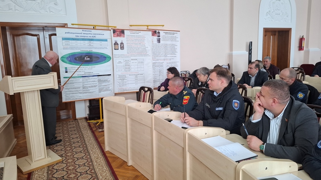 Antrenamente tactico - speciale ale Comisiei Situații Excepționale